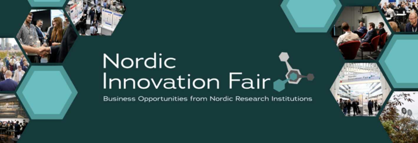 Nordic Innovation Fair 2024 event banner