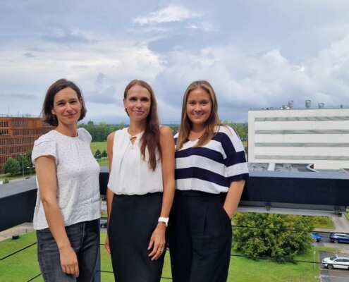 EsaDres team: Dr Marta Putrinš, Prof Karin Kogermann and Kairi Lorenz