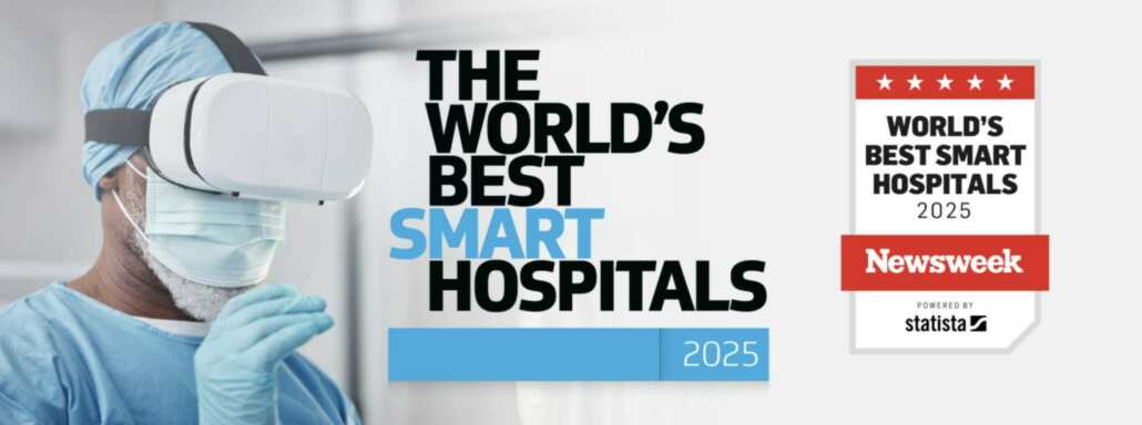 World's Best Smart Hospitals 2025