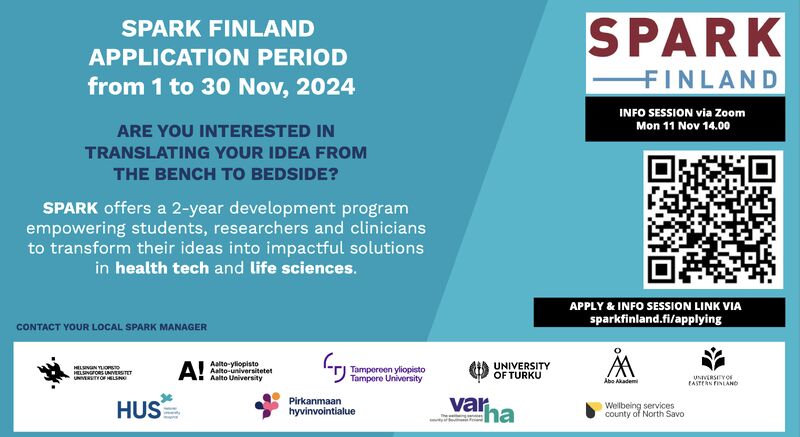 SPARK Finland banner 2024