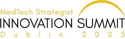 The banner of MedTech Strategist Innovation Summit conference 2025